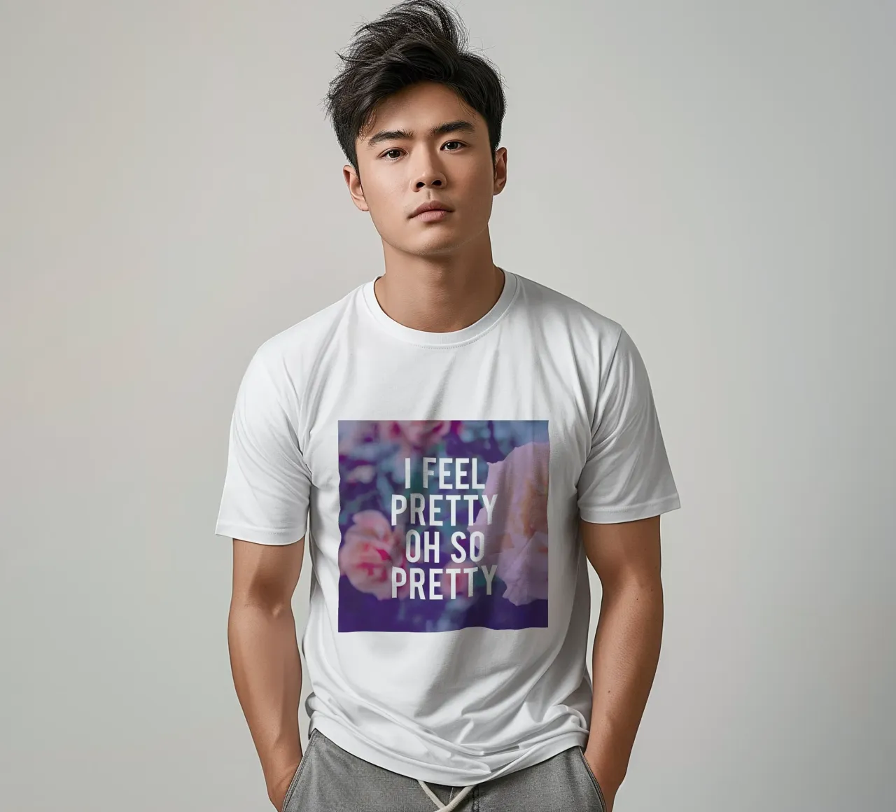 Oh, So Pretty t-shirt da Leah Flores