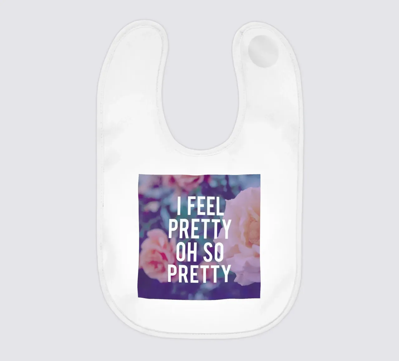 Oh, So Pretty bavaglino da Leah Flores