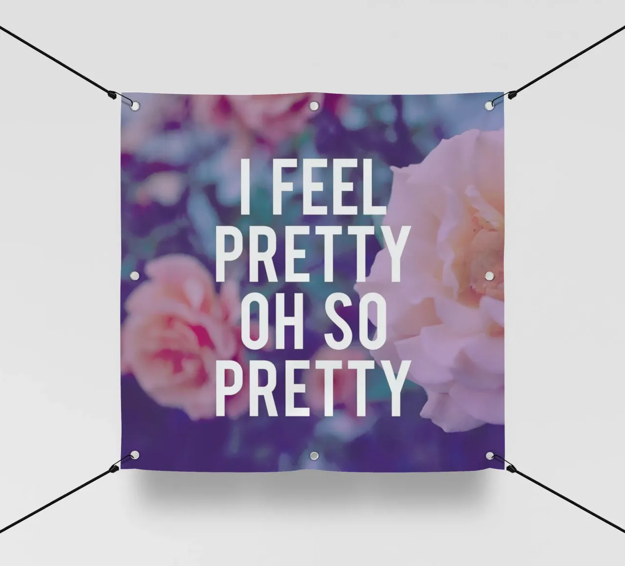 Oh, So Pretty telo in pvc da Leah Flores