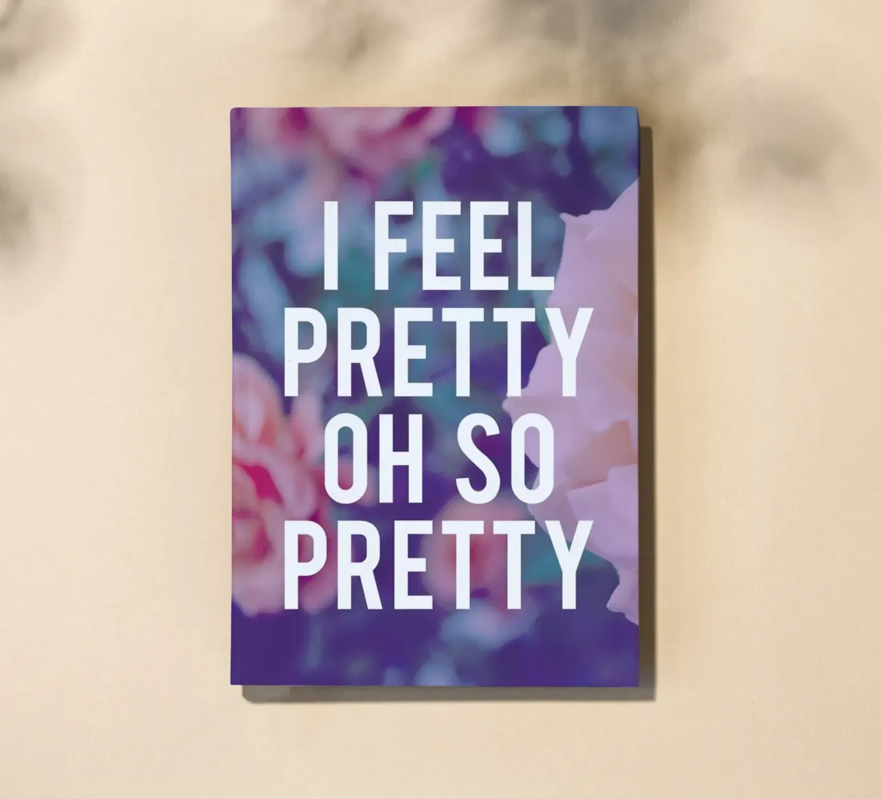 Oh, So Pretty notebook by Leah Flores