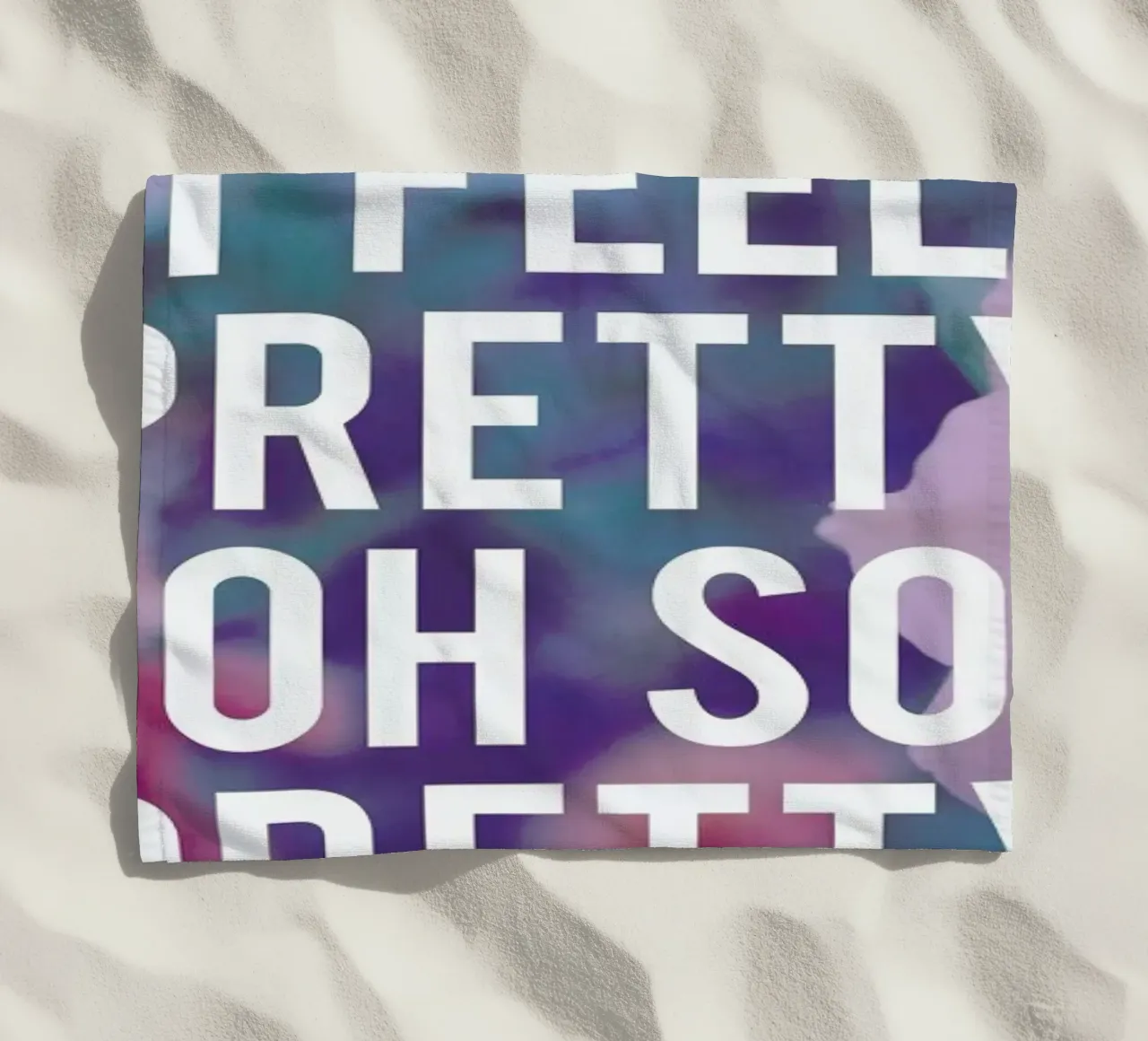 Oh, So Pretty telo mare da Leah Flores