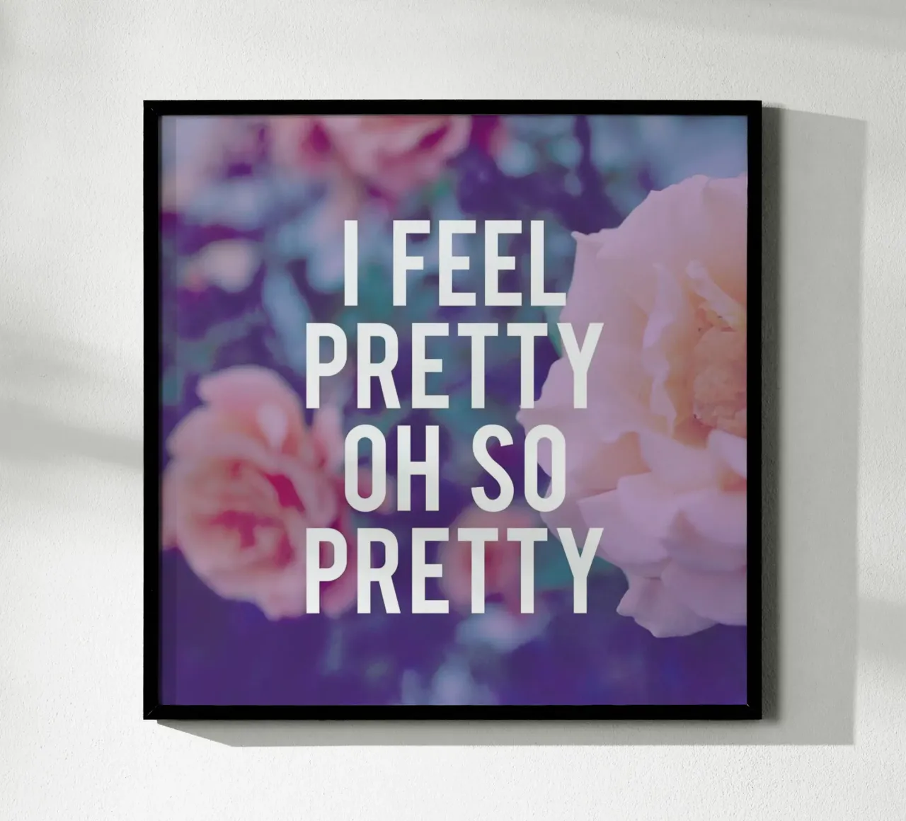 Oh, So Pretty poster da Leah Flores