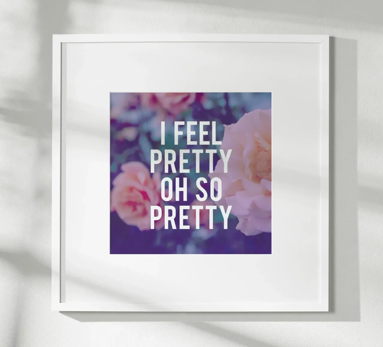 Oh, So Pretty poster da Leah Flores