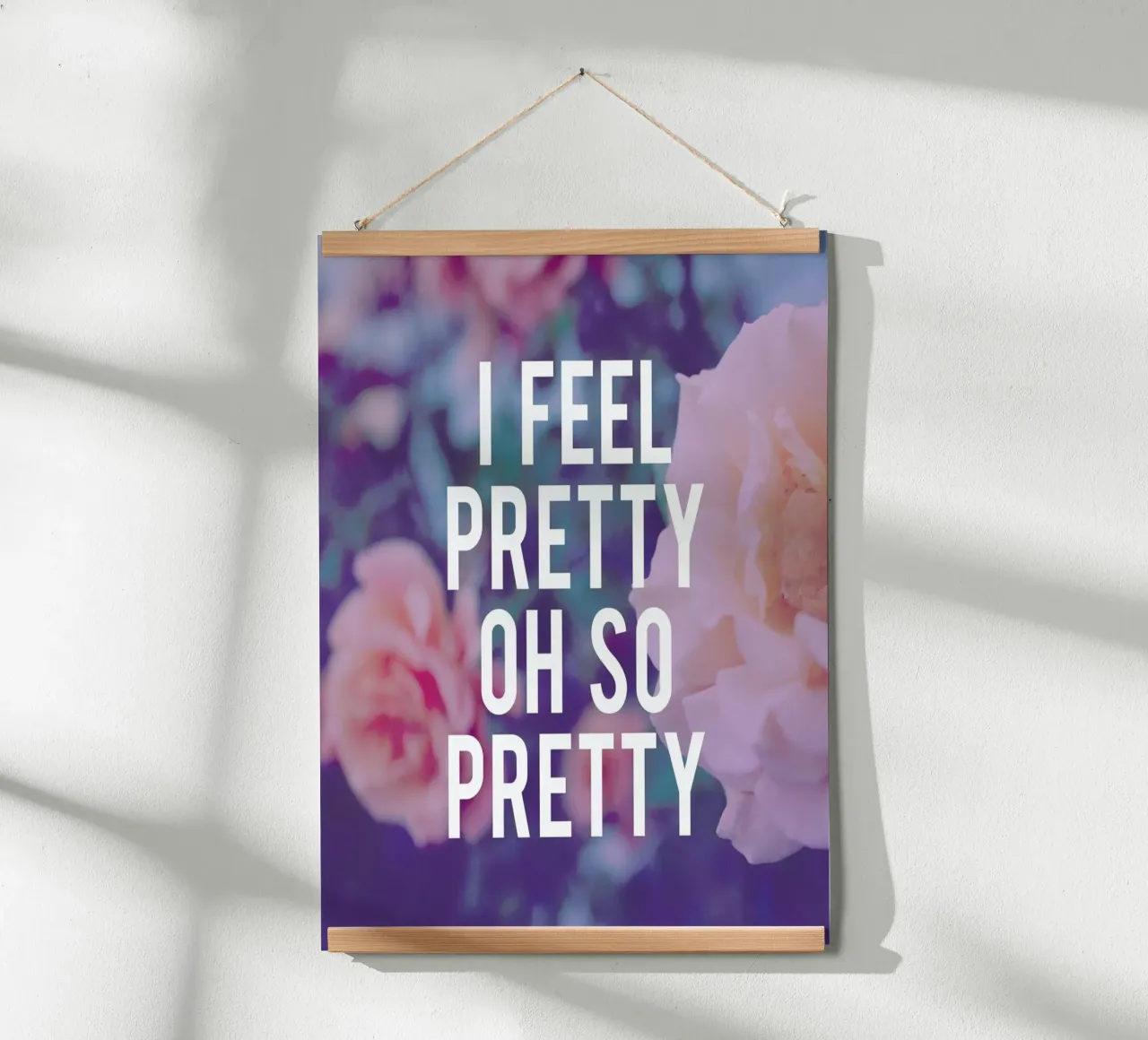 Oh, So Pretty poster da Leah Flores