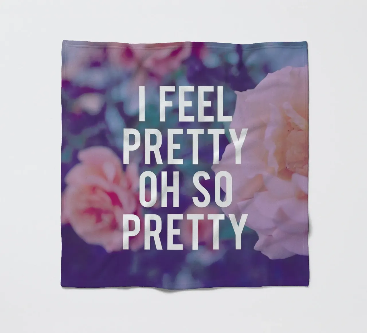 Oh, So Pretty coperta in pile da Leah Flores