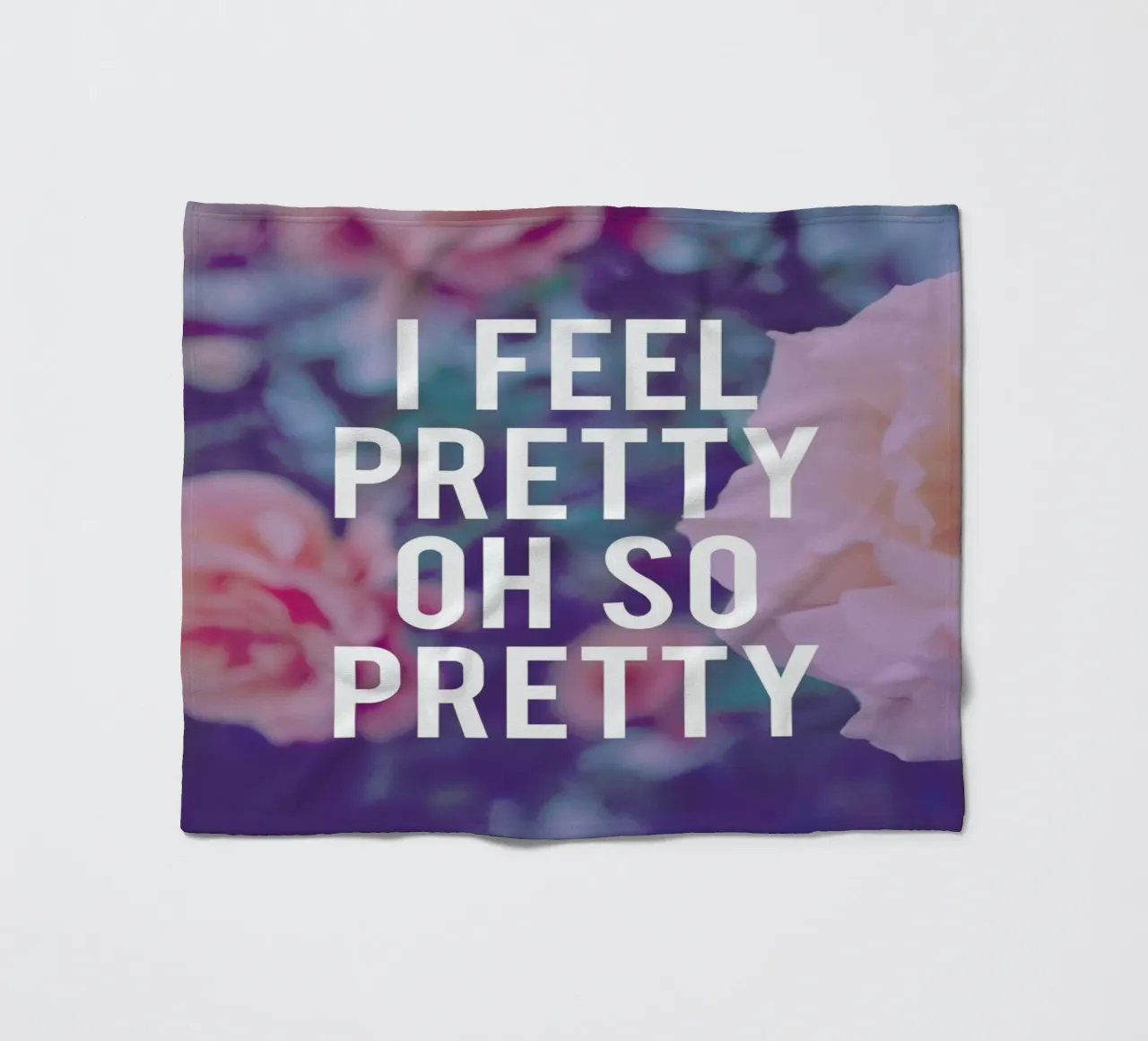 Oh, So Pretty coperta in pile da Leah Flores