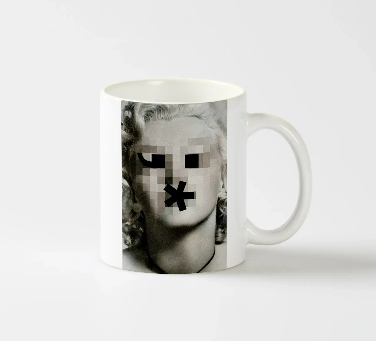 Retro Pop Emoticons Marilyn tazza in ceramica da Butcher Billy