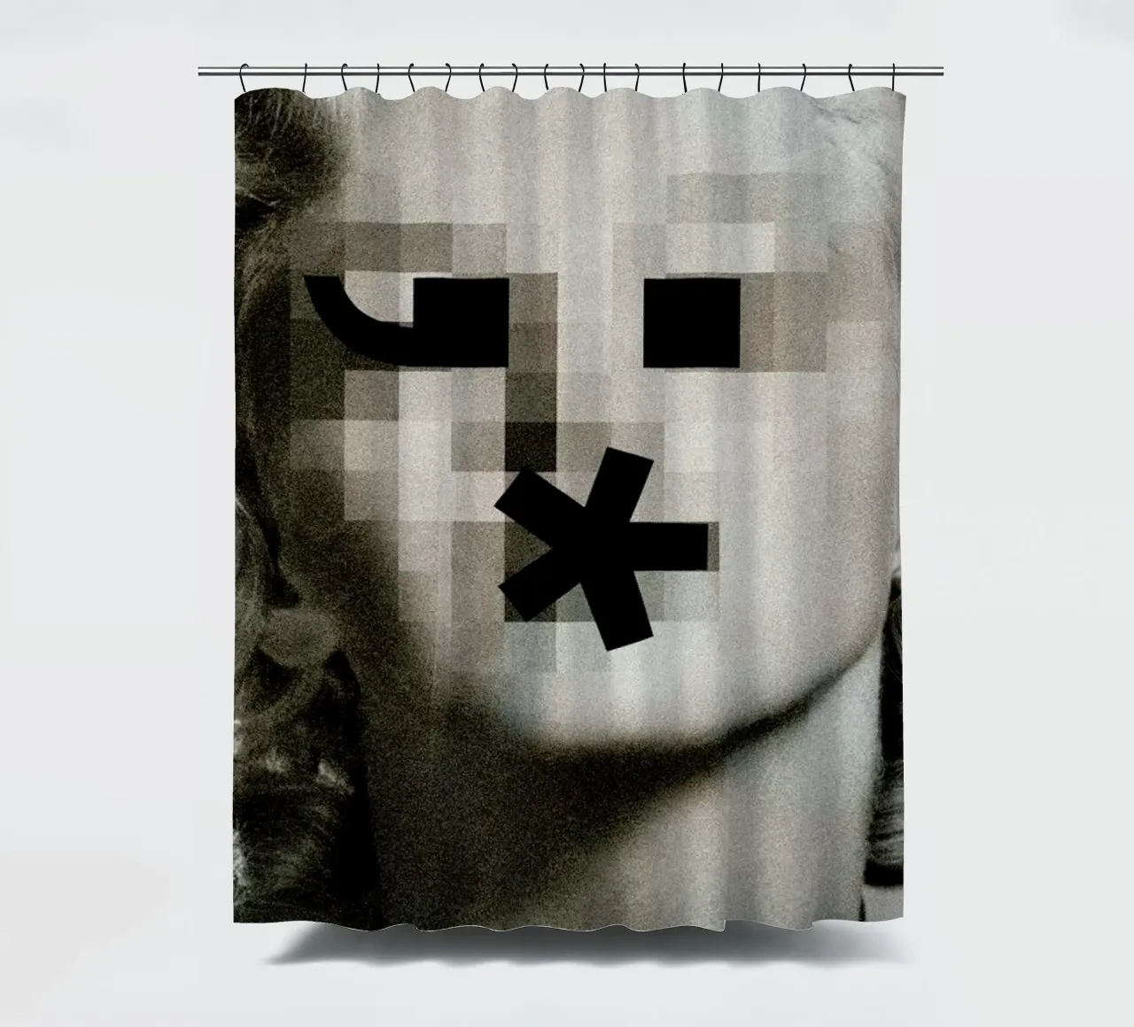 Retro Pop Emoticons Marilyn tenda da doccia da Butcher Billy