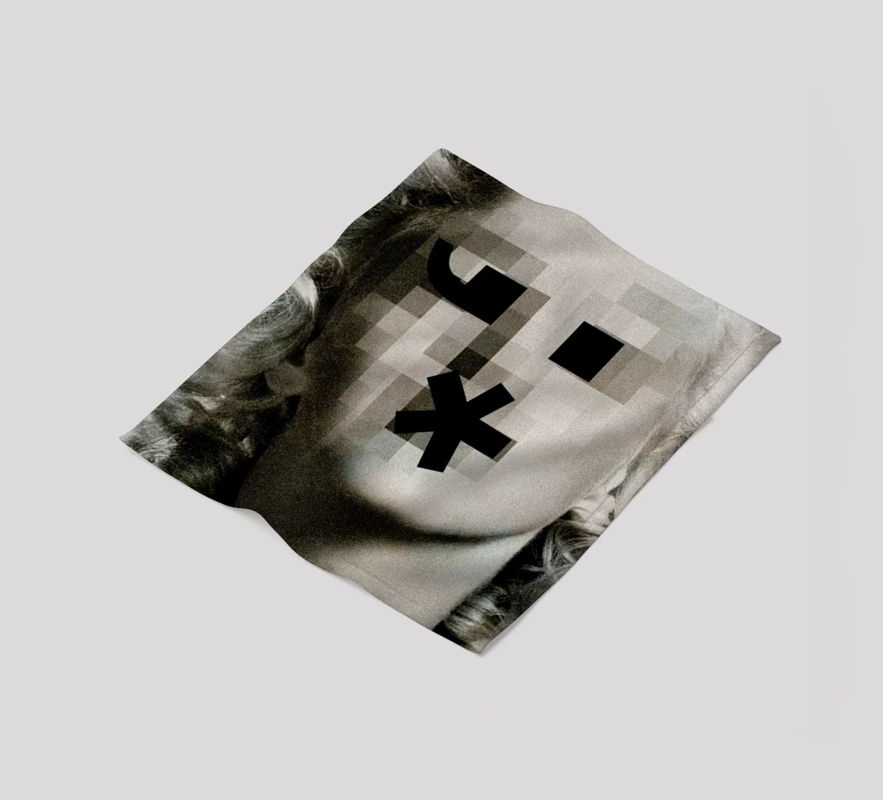 Retro Pop Emoticons Marilyn Fleecedecke von Butcher Billy