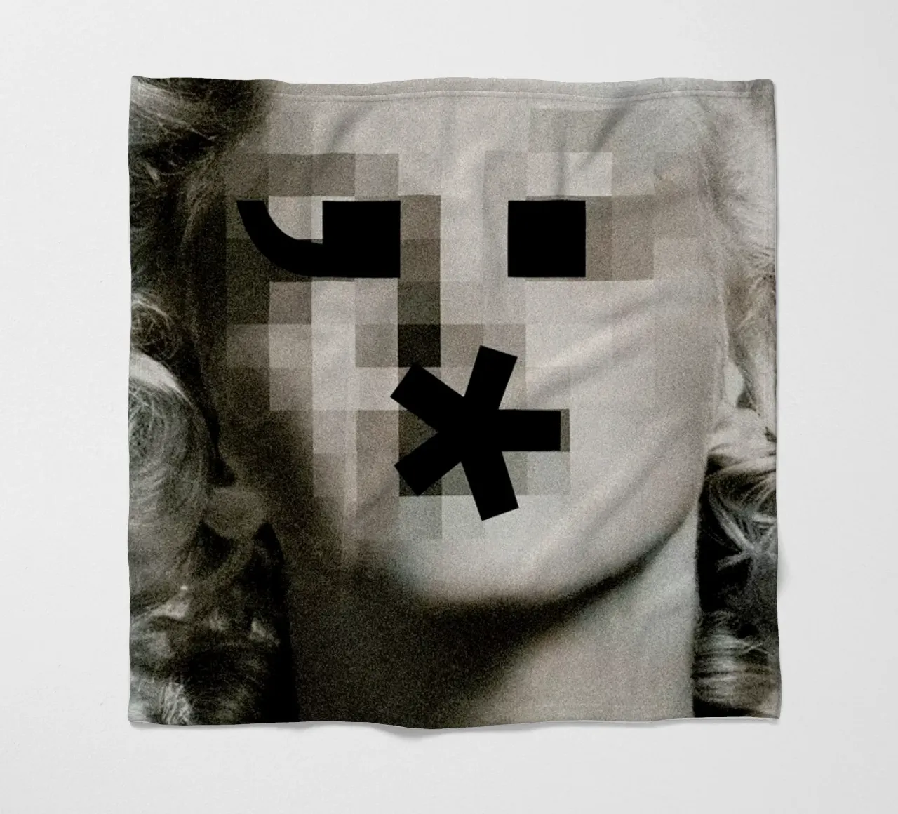 Retro Pop Emoticons Marilyn coperta in pile da Butcher Billy