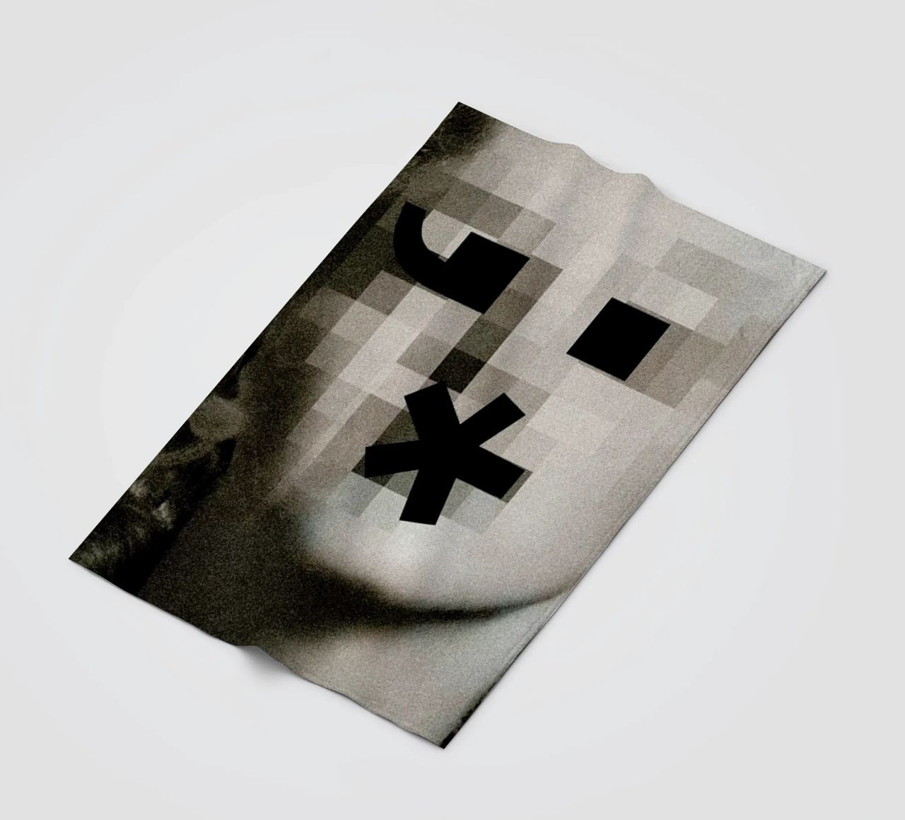 Retro Pop Emoticons Marilyn Fleecedecke von Butcher Billy