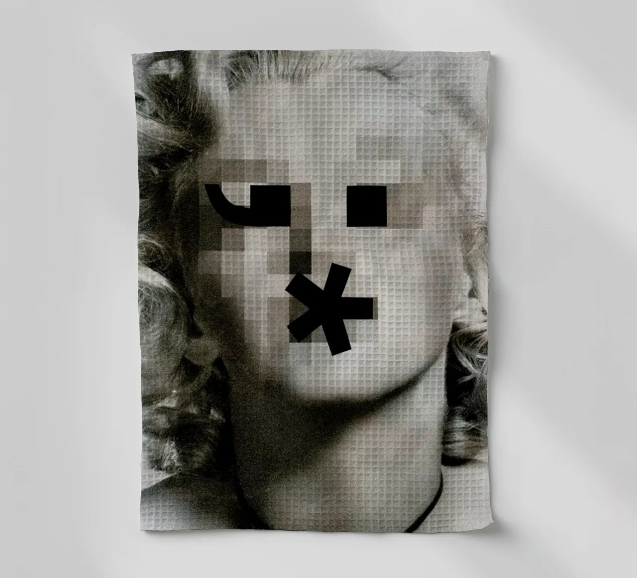 Retro Pop Emoticons Marilyn canovaccio da cucina da Butcher Billy
