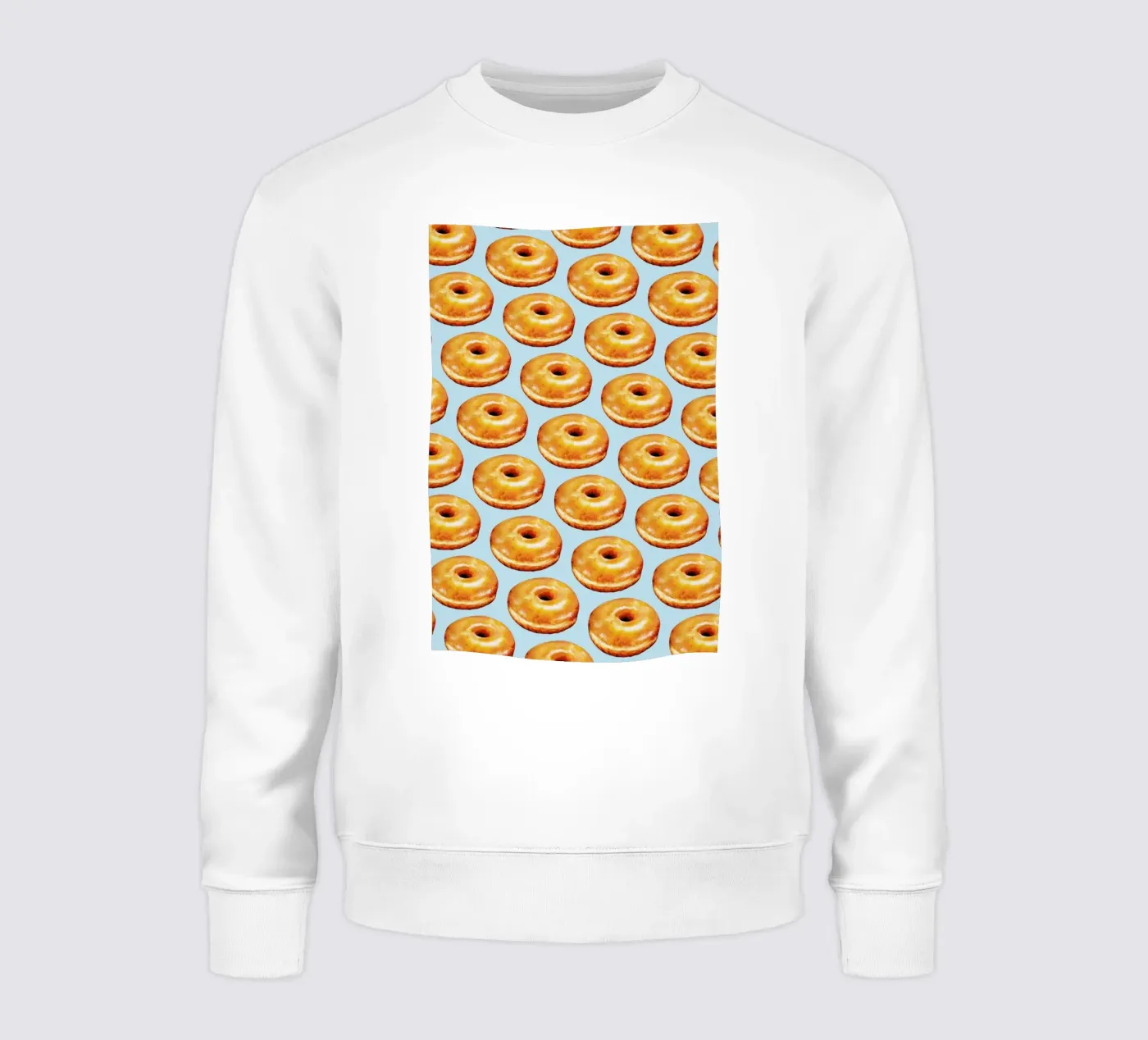 Glazed Doughnut Pattern felpa da Kelly Gilleran