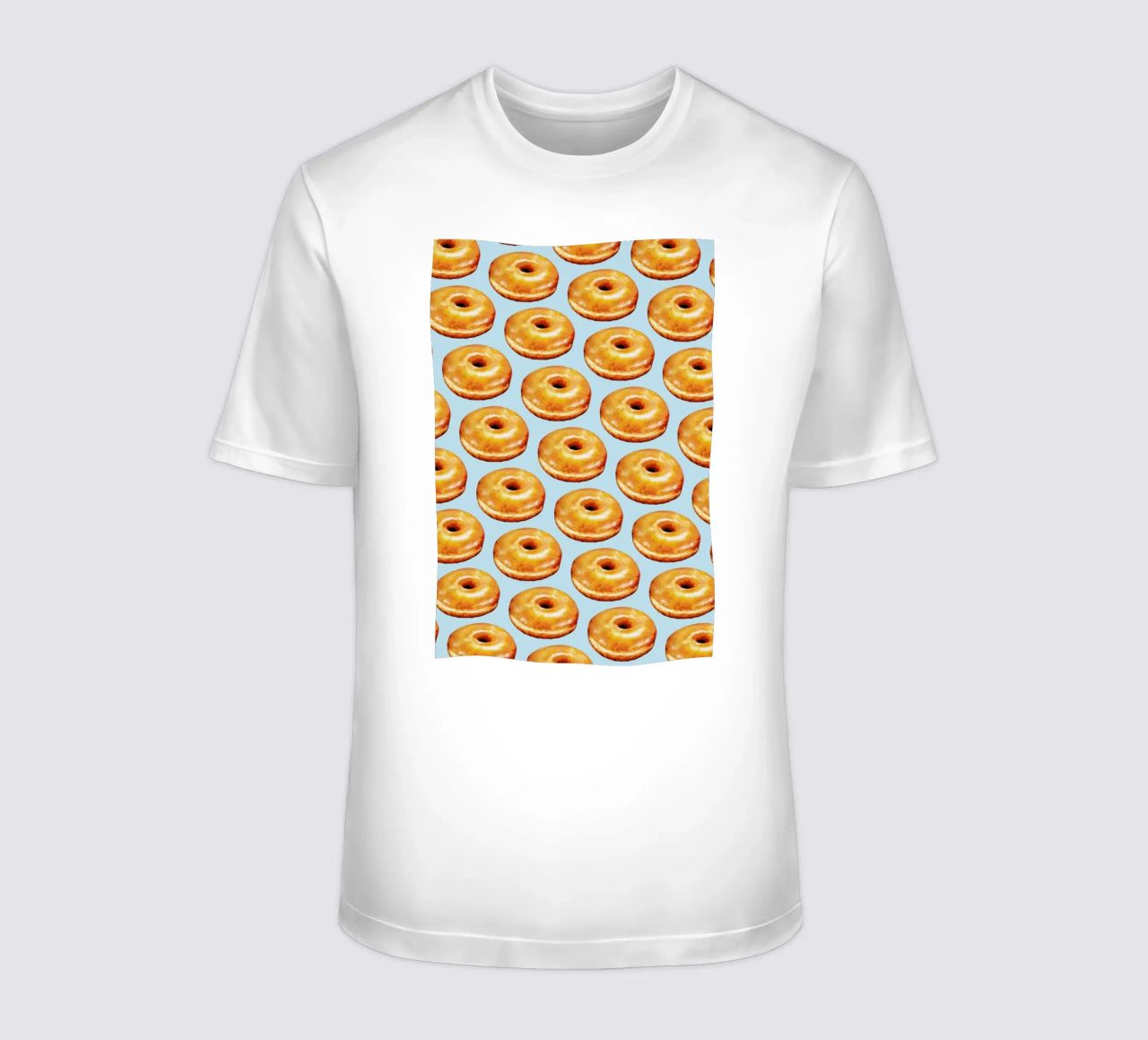 Glazed Doughnut Pattern t-shirt da Kelly Gilleran