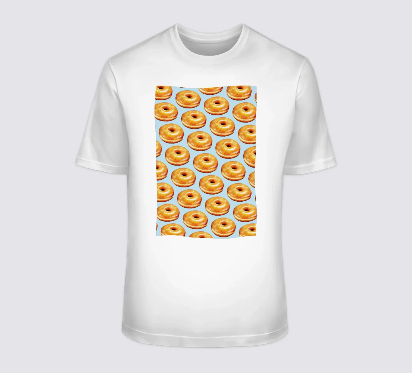Glazed Doughnut Pattern t-shirt da Kelly Gilleran