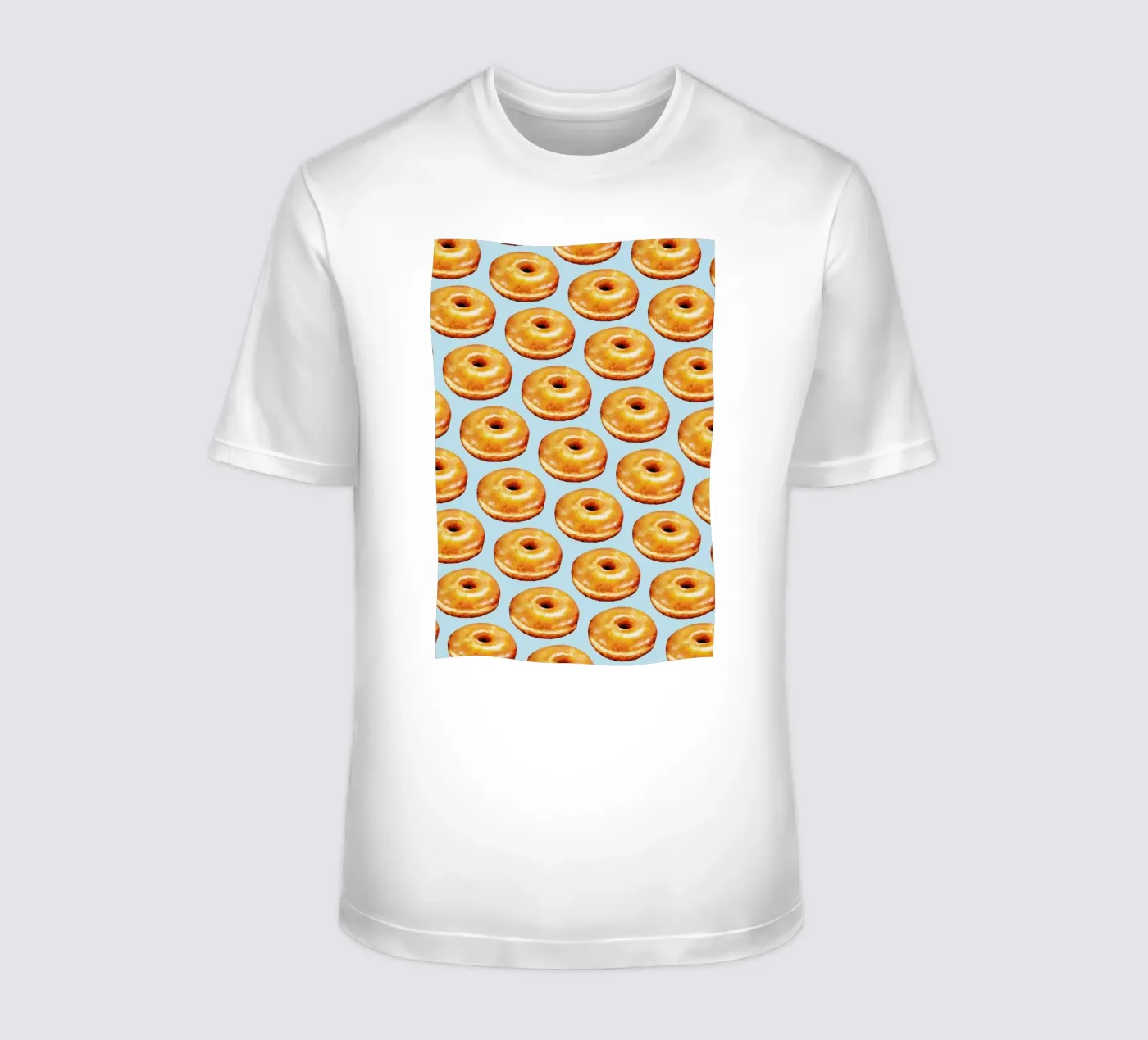 Glazed Doughnut Pattern t-shirt da Kelly Gilleran