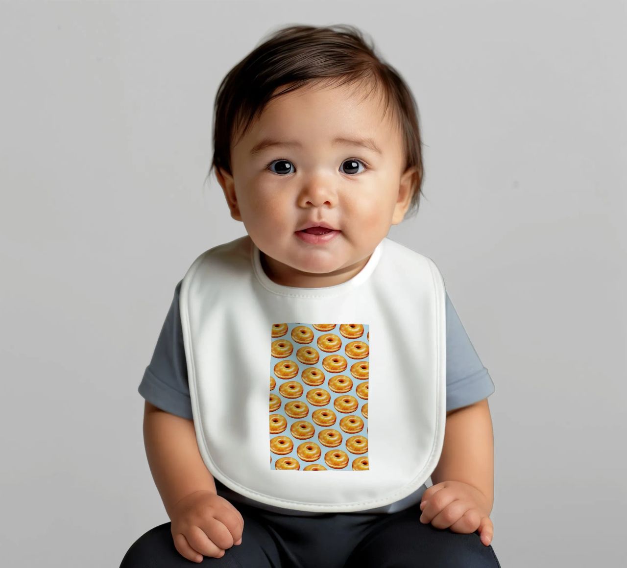 Glazed Doughnut Pattern bavaglino da Kelly Gilleran