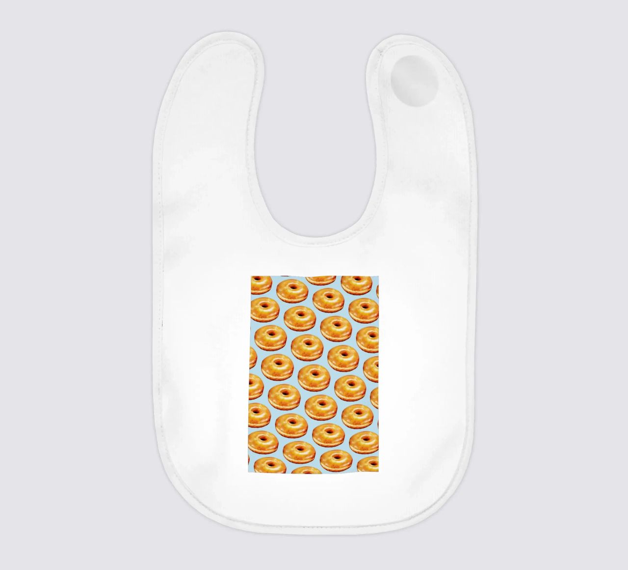 Glazed Doughnut Pattern bavaglino da Kelly Gilleran