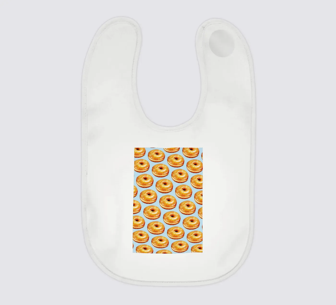 Glazed Doughnut Pattern bavaglino da Kelly Gilleran