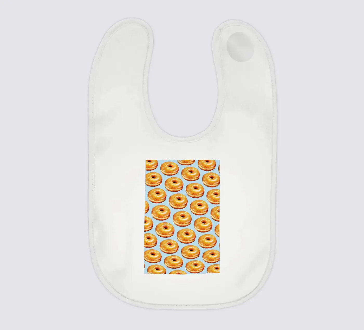 Glazed Doughnut Pattern Babylätzchen von Kelly Gilleran