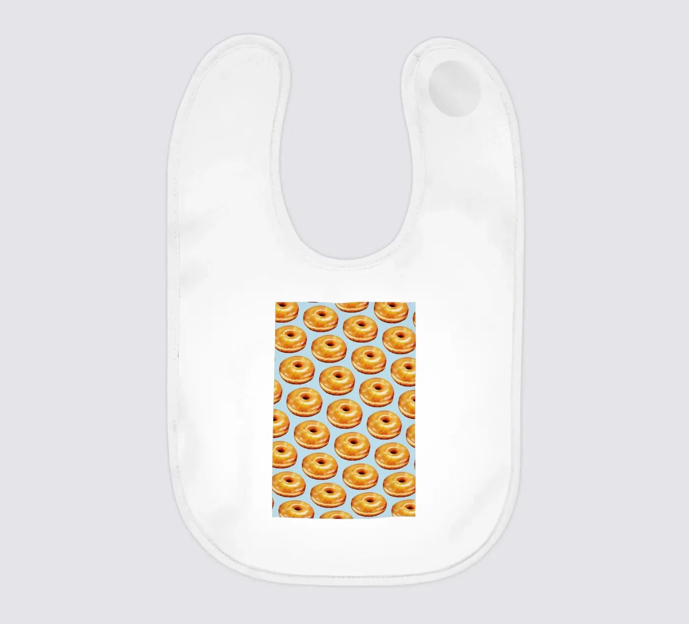 Glazed Doughnut Pattern bavaglino da Kelly Gilleran