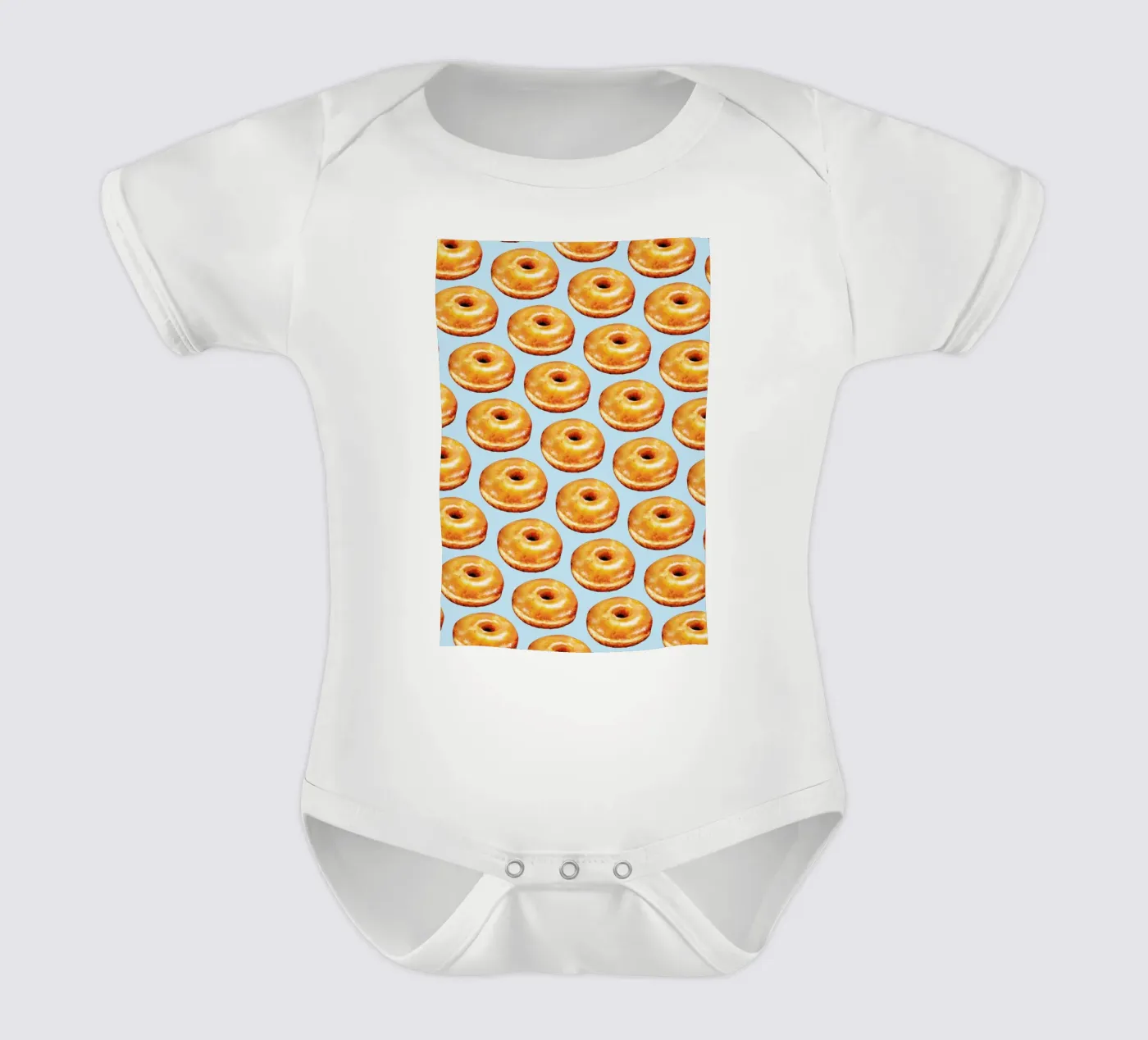 Glazed Doughnut Pattern body bébé de Kelly Gilleran
