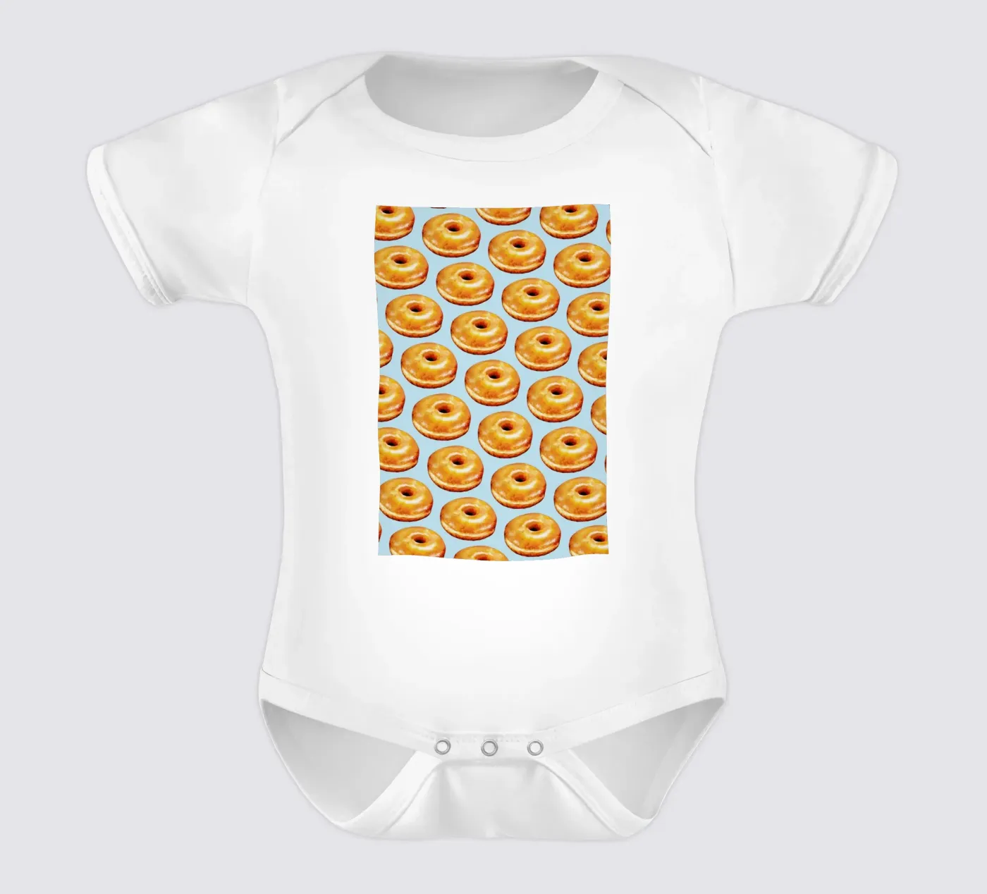 Glazed Doughnut Pattern body bébé de Kelly Gilleran