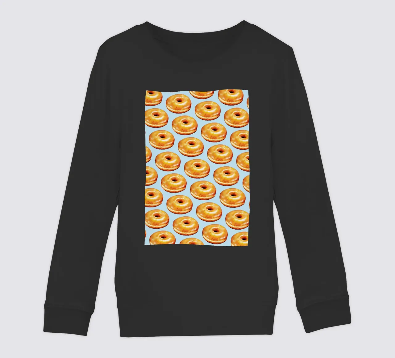 Glazed Doughnut Pattern felpa bambino da Kelly Gilleran