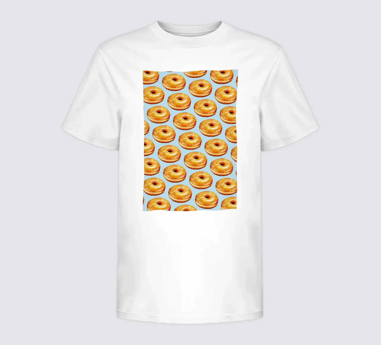 Glazed Doughnut Pattern t-shirt bambini da Kelly Gilleran