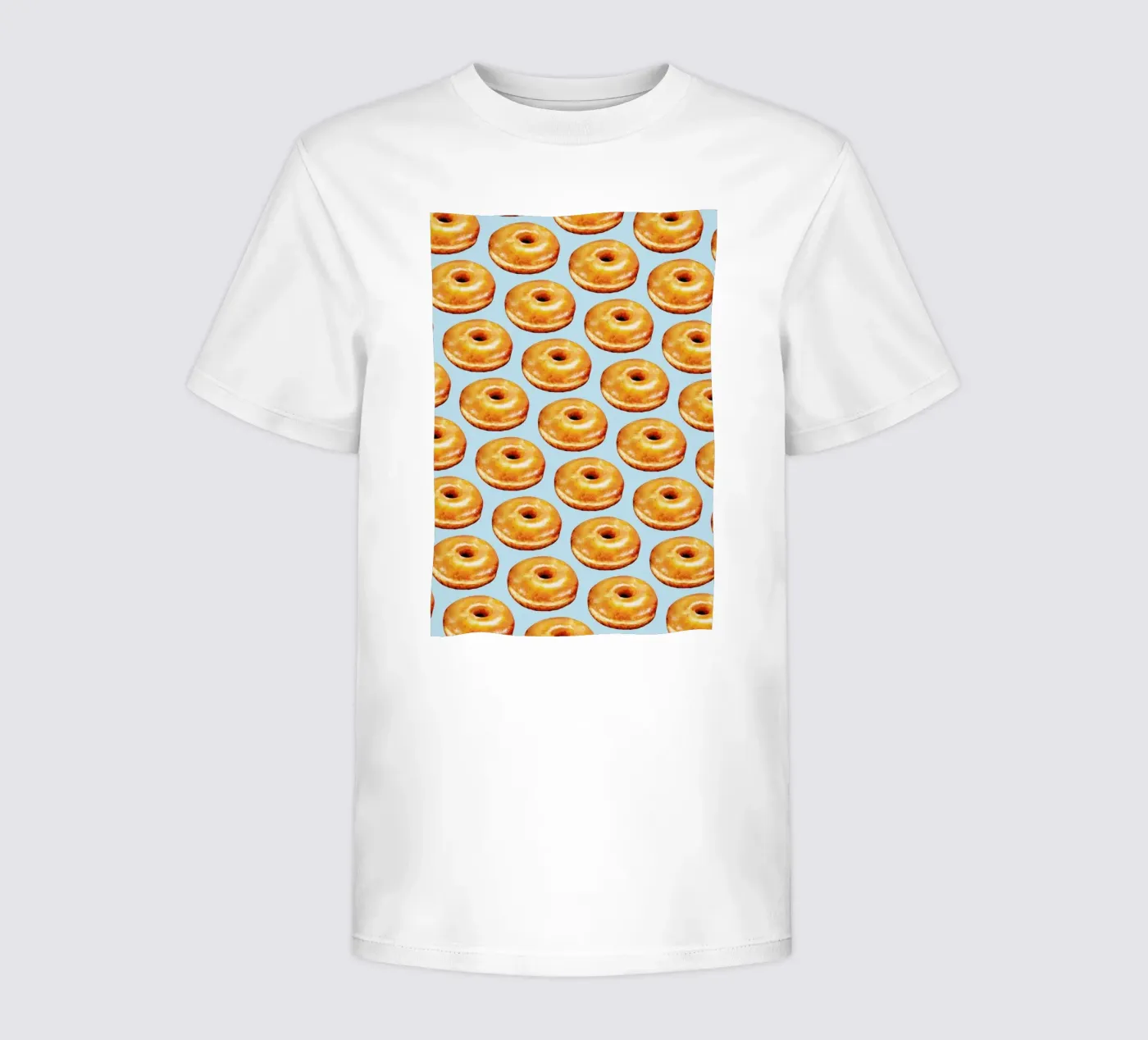 Glazed Doughnut Pattern t-shirt bambini da Kelly Gilleran