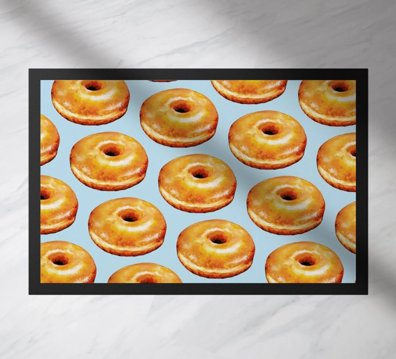 Glazed Doughnut Pattern zerbino da Kelly Gilleran