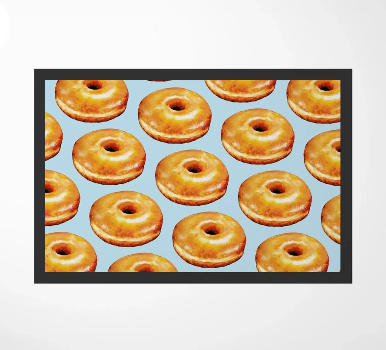 Glazed Doughnut Pattern zerbino da Kelly Gilleran