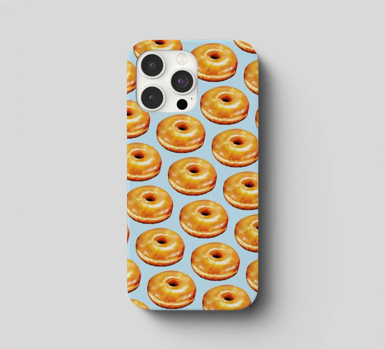Glazed Doughnut Pattern cover iphone da Kelly Gilleran