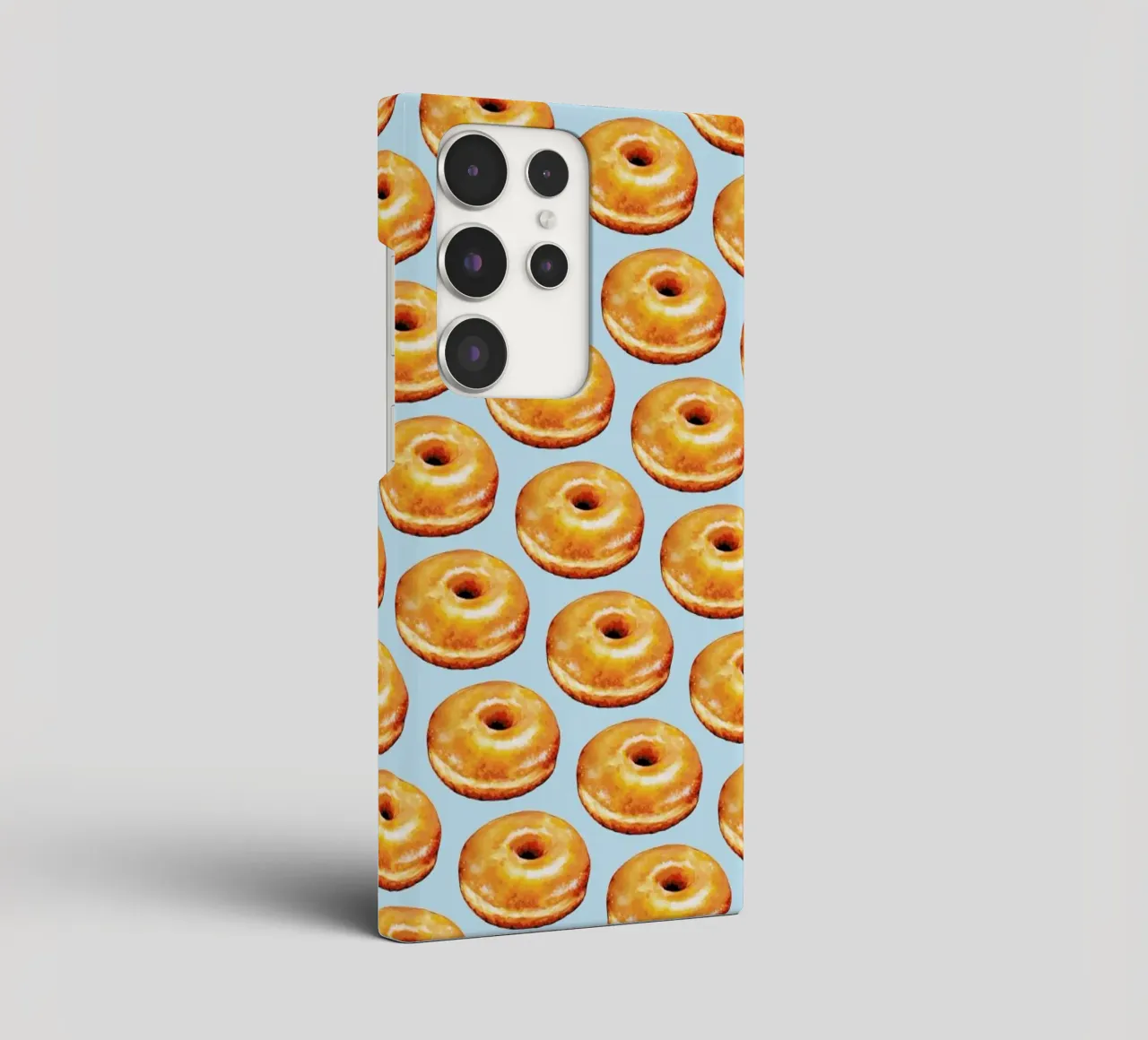 Glazed Doughnut Pattern cover samsung da Kelly Gilleran