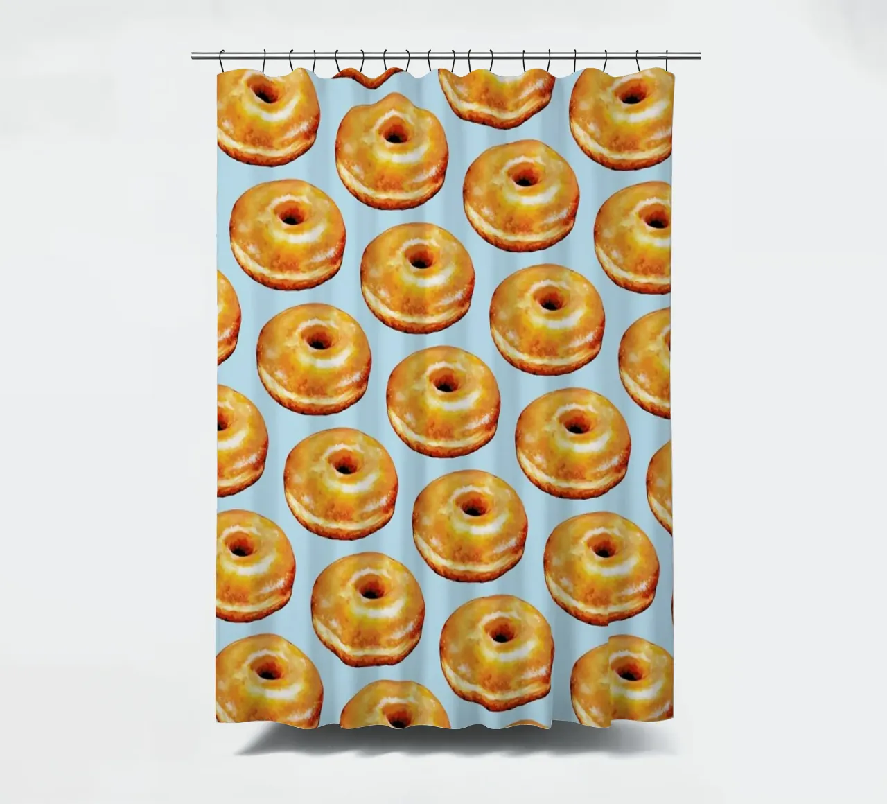Glazed Doughnut Pattern tenda da doccia da Kelly Gilleran