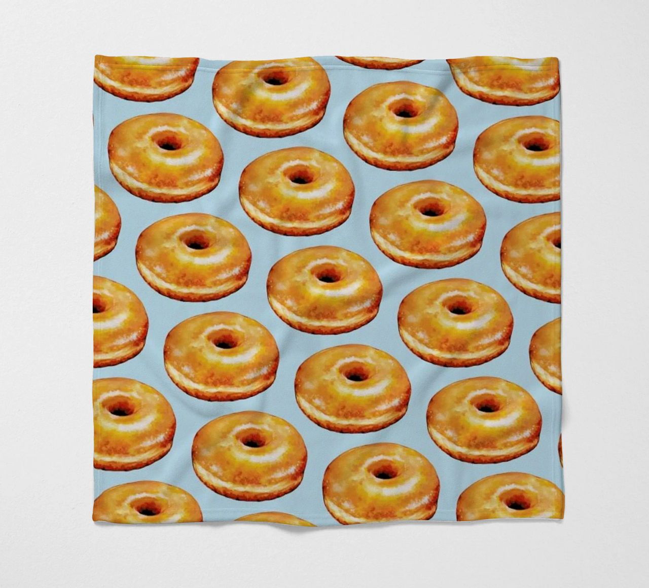 Glazed Doughnut Pattern coperta in pile da Kelly Gilleran