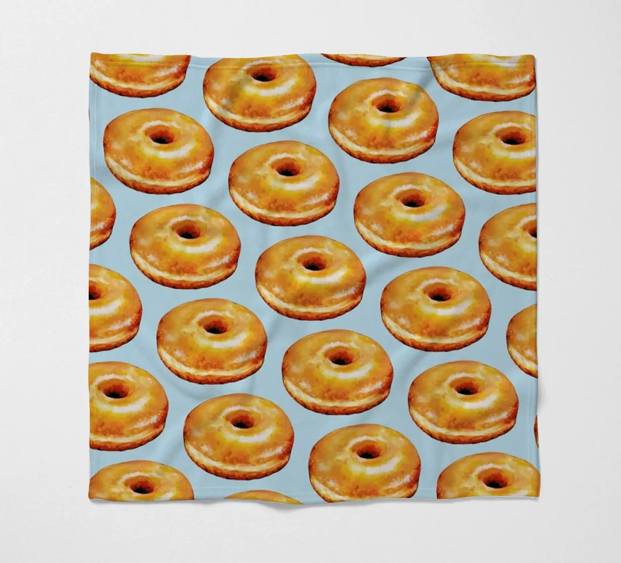 Glazed Doughnut Pattern coperta in pile da Kelly Gilleran