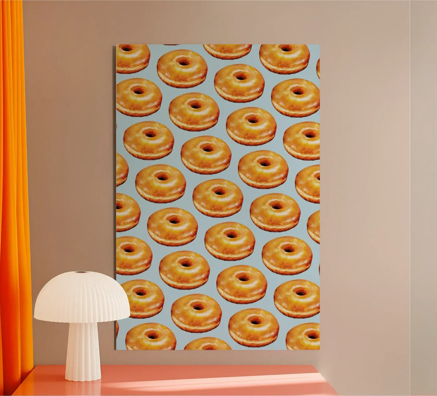 Glazed Doughnut Pattern pannello forex da Kelly Gilleran