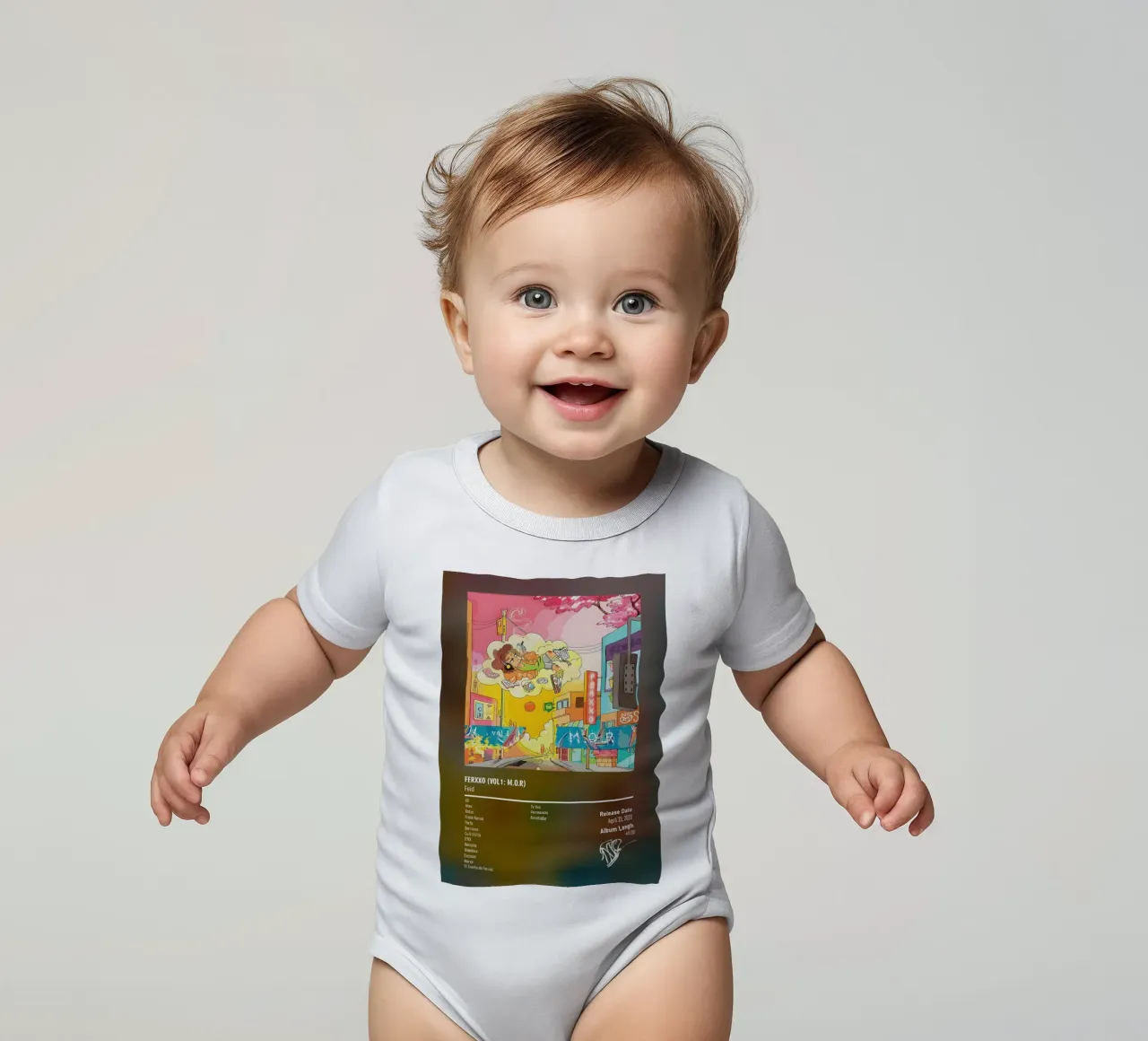 FERXXO (Vol 1 M.O.R) (2020) Feid Kurzarm Babybody von DGUnder