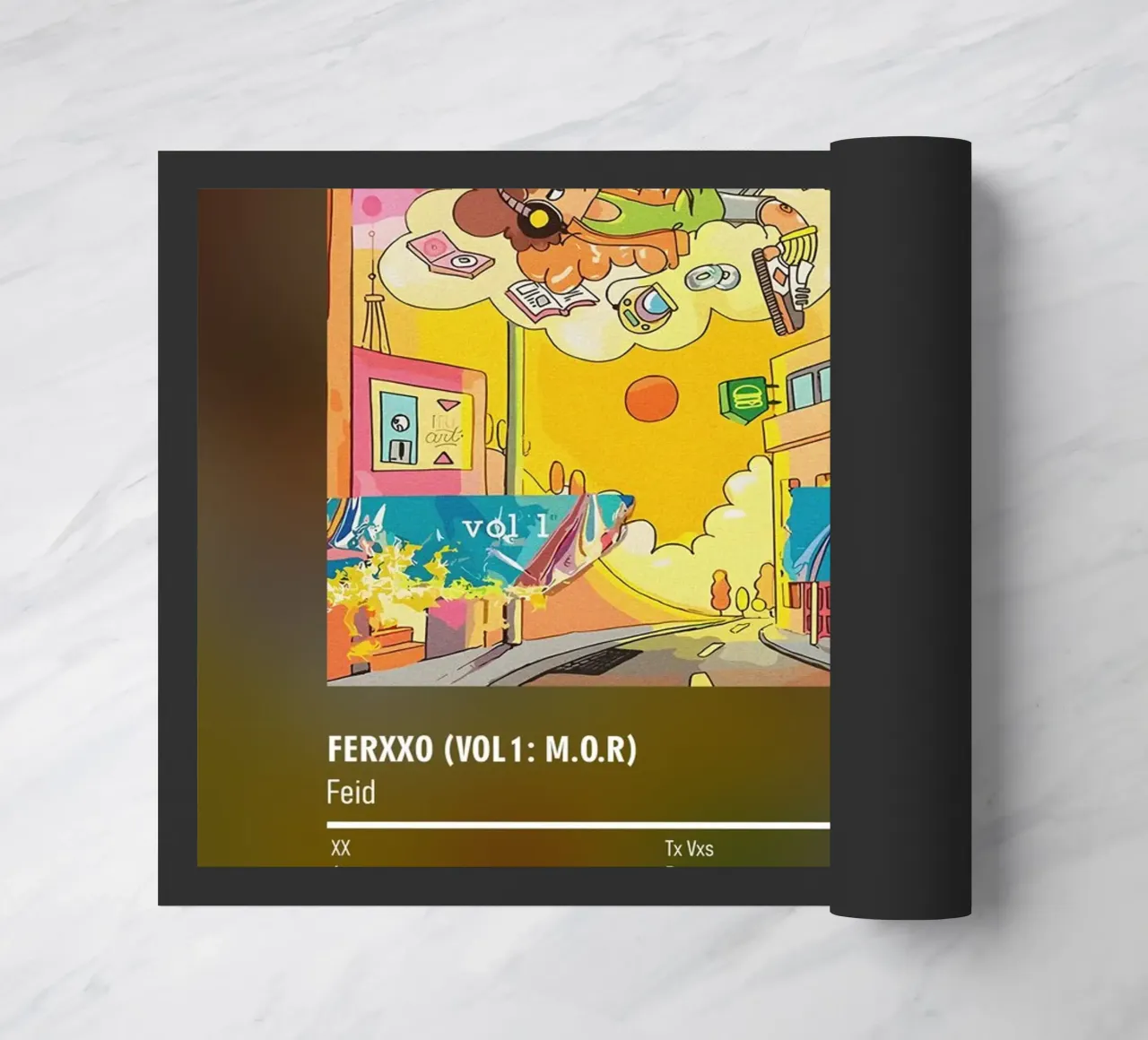 FERXXO (Vol 1 M.O.R) (2020) Feid zerbino da DGUnder