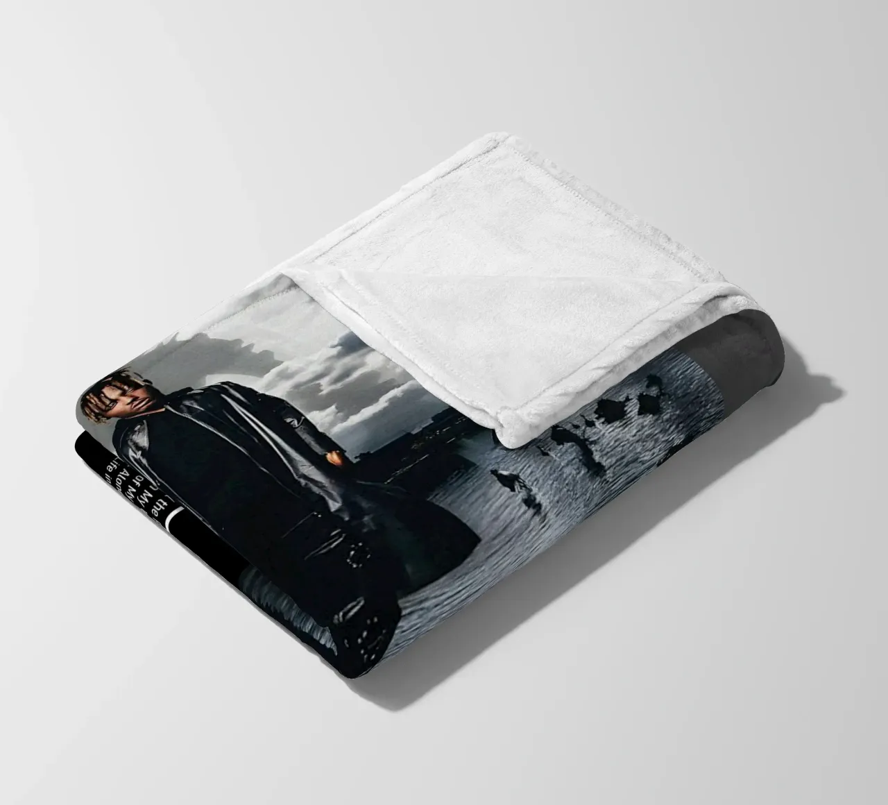 Fighting Demons (2021) by Juice WRLD coperta in pile da DGUnder