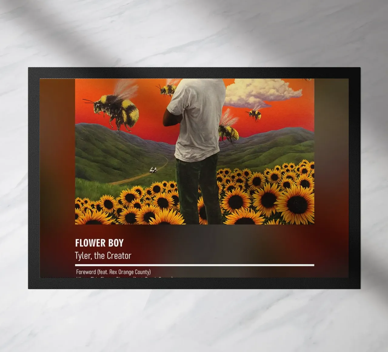 Flower Boy By Tyler, the Creator zerbino da DGUnder