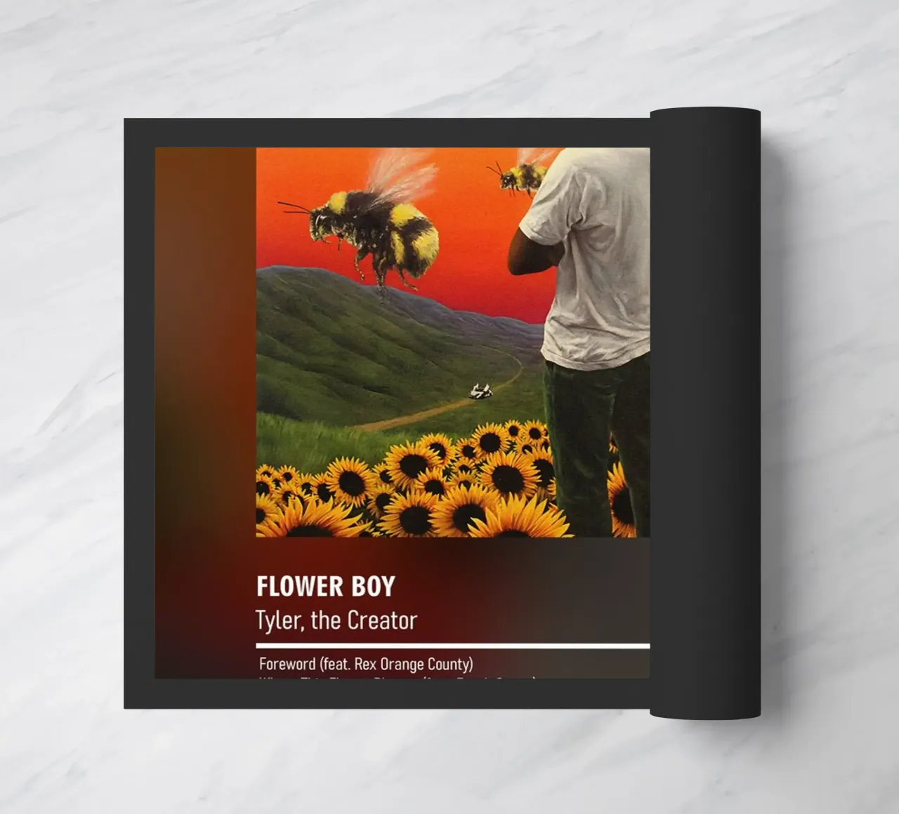 Flower Boy By Tyler, the Creator zerbino da DGUnder