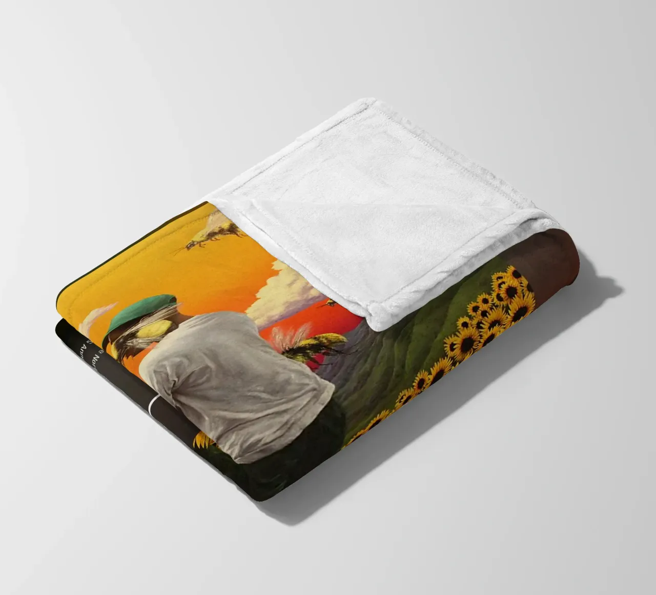 Flower Boy By Tyler, the Creator coperta in pile da DGUnder