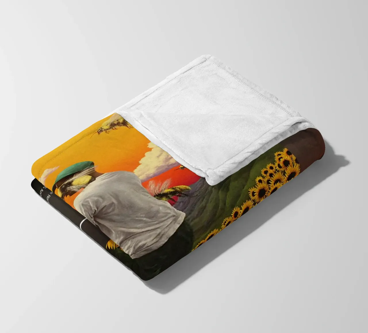 Flower Boy By Tyler, the Creator coperta in pile da DGUnder