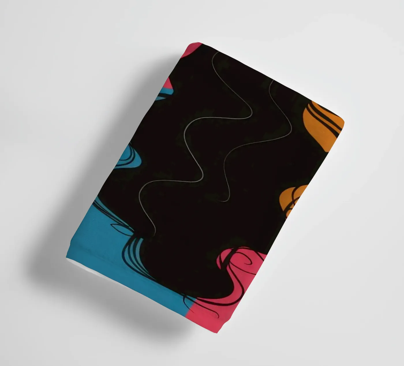 Bicolor Visage Split towel by Monuments Fire