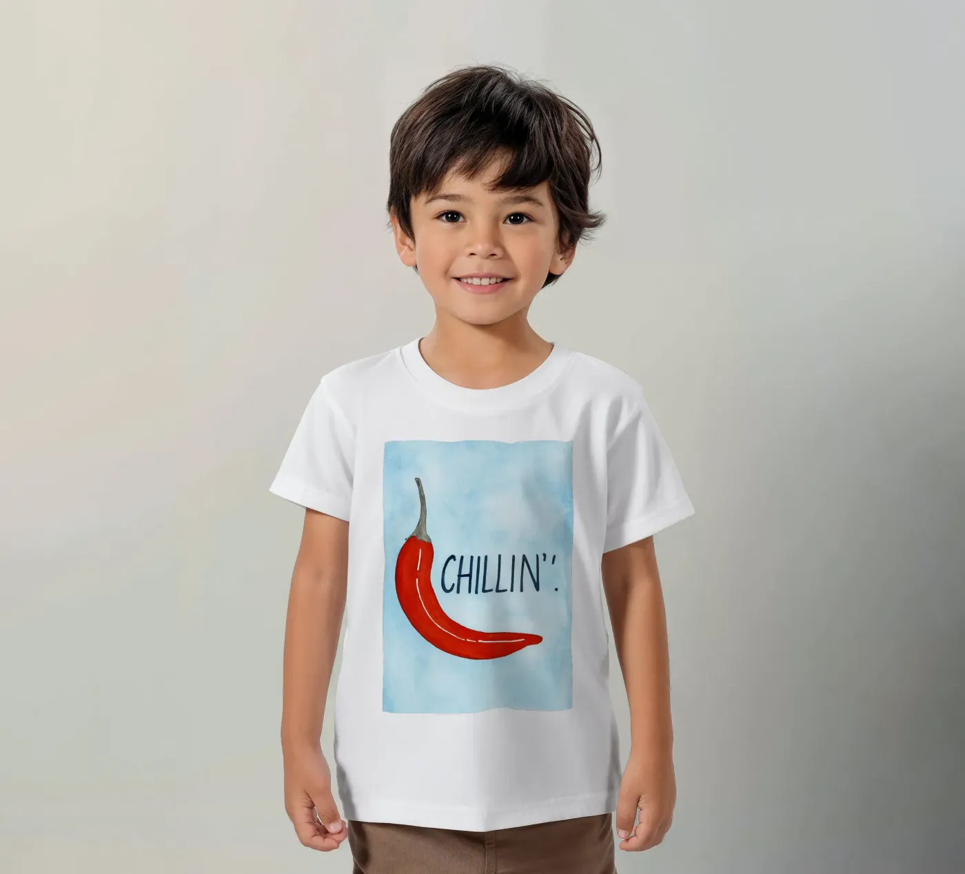 brivido t-shirt bambini da Britania