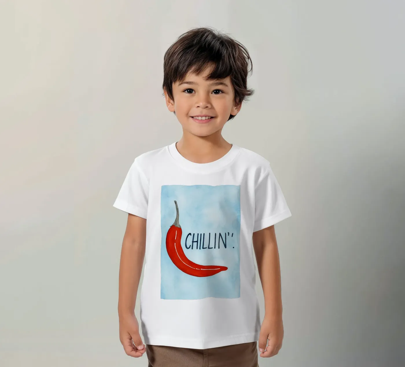 brivido t-shirt bambini da Britania