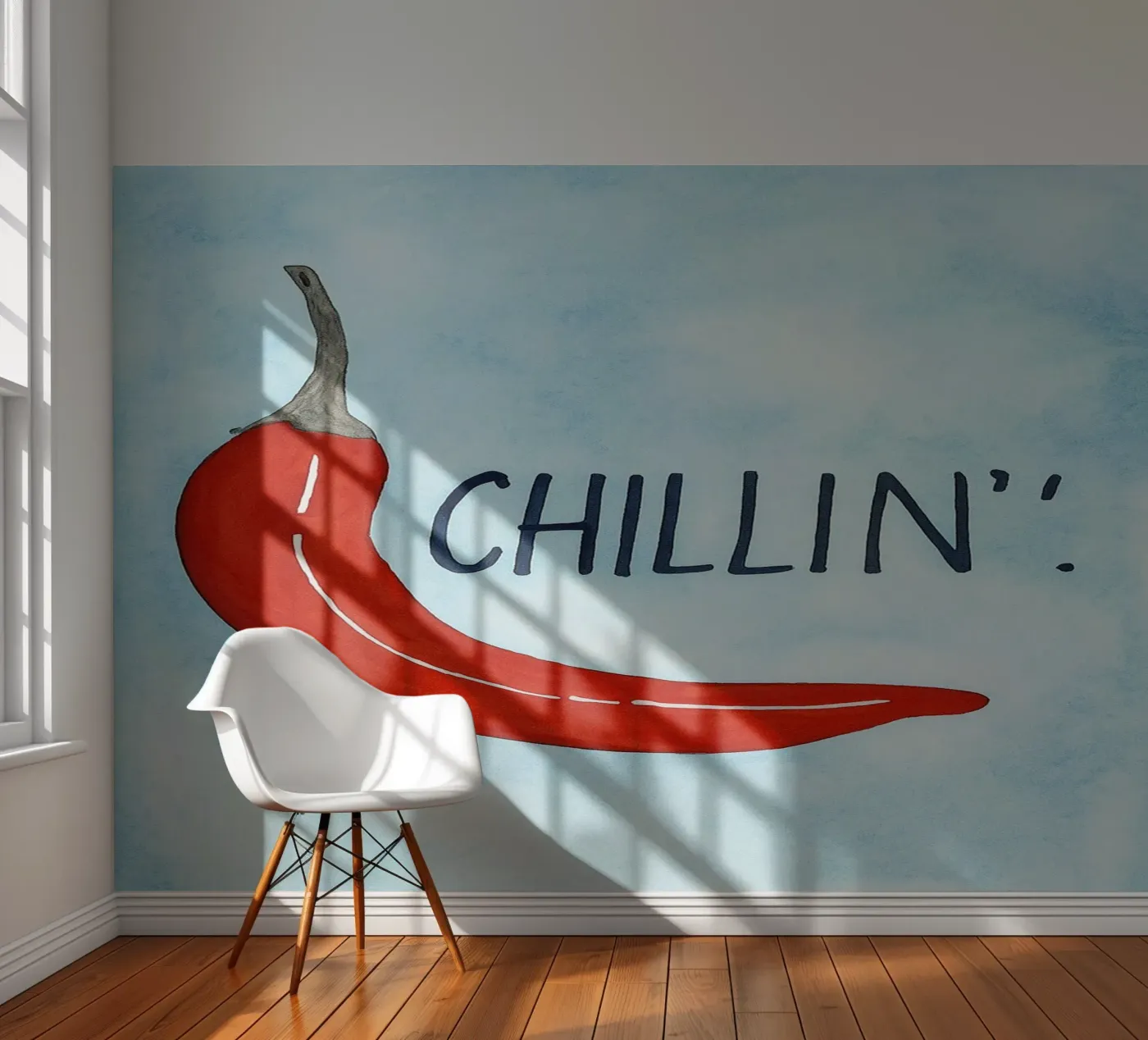 chillin fotobehang van Britania