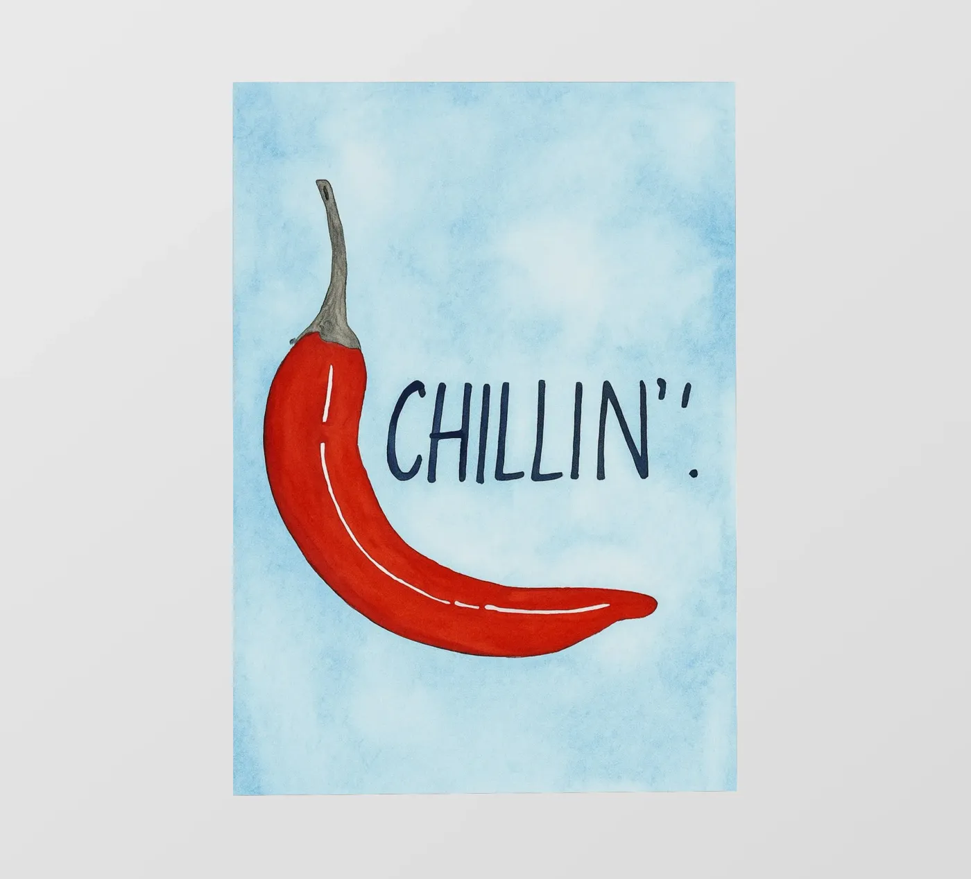 chillin fotobehang van Britania